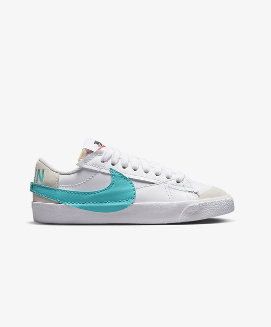 Nike | BLAZER LOW '77 JUMBO { WHITE/DUSTY CACTUS-SUMMIT WHITE