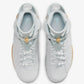 JORDAN | AIR JORDAN 6 RETRO "PEARL" { PURE PLATINUM/GLACIER BLUE-METALLIC GOLD
