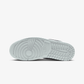 JORDAN | AIR JORDAN 1 MID { BLACK/SQUADRON BLUE-AURA-WHITE