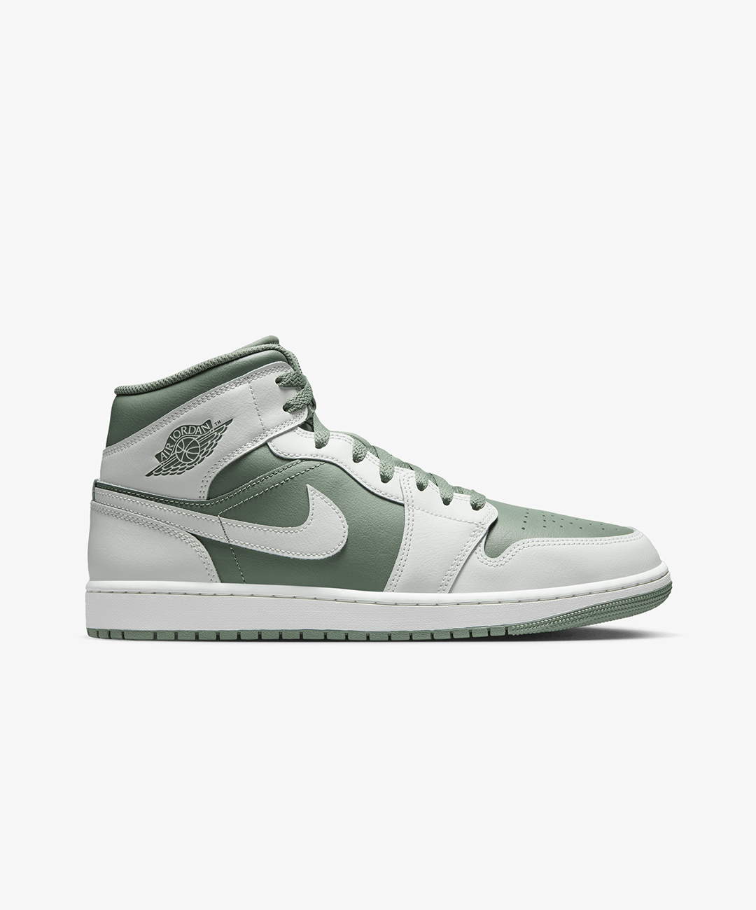 Buy Air Jordan 1 Mid White & Black Shoes for Men Online | Superkicks