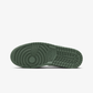 JORDAN | AIR JORDAN 1 MID { SUMMIT WHITE/VINTAGE LICHEN