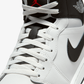 JORDAN | AIR JORDAN 1 MID { SUMMIT WHITE/BLACK-NEUTRAL GREY