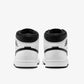 Jordan | AIR JORDAN 1 MID  { WHITE/BLACK-WHITE-BLACK