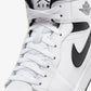 Jordan | AIR JORDAN 1 MID  { WHITE/BLACK-WHITE-BLACK