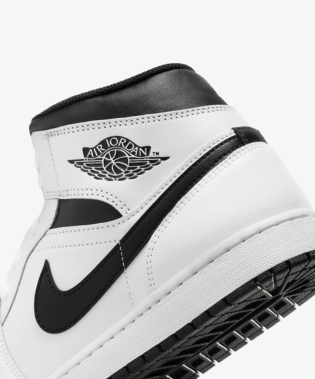 Buy Air Jordan 1 Mid White & Black Shoes for Men Online | Superkicks