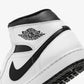Jordan | AIR JORDAN 1 MID  { WHITE/BLACK-WHITE-BLACK