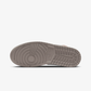 JORDAN | AIR JORDAN 1 MID { HEMP/FIRE RED-WHITE-COLLEGE GREY