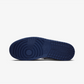 JORDAN | AIR JORDAN 1 MID { BLUE VOID/PURE PLATINUM-SUMMIT WHITE