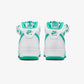 Nike | AIR FORCE 1 MID '07 { WHITE/CLEAR JADE