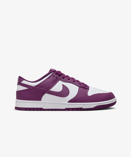 NIKE | DUNK LOW RETRO { WHITE/VIOTECH-WHITE