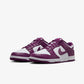 NIKE | DUNK LOW RETRO { WHITE/VIOTECH-WHITE