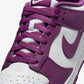 NIKE | DUNK LOW RETRO { WHITE/VIOTECH-WHITE