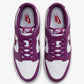 NIKE | DUNK LOW RETRO { WHITE/VIOTECH-WHITE