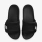 Nike | OFFCOURT ADJUST { BLACK/BLACK/WHITE