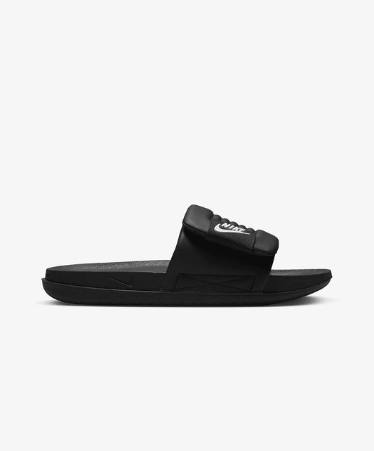 Nike | OFFCOURT ADJUST { BLACK/BLACK/WHITE