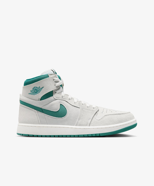 Jordan | AIR JORDAN 1 ZOOM CMFT 2  { SUMMIT WHITE/BICOASTAL-OXIDIZED GREEN
