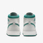 Jordan | AIR JORDAN 1 ZOOM CMFT 2  { SUMMIT WHITE/BICOASTAL-OXIDIZED GREEN