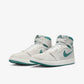 Jordan | AIR JORDAN 1 ZOOM CMFT 2  { SUMMIT WHITE/BICOASTAL-OXIDIZED GREEN