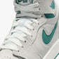 Jordan | AIR JORDAN 1 ZOOM CMFT 2  { SUMMIT WHITE/BICOASTAL-OXIDIZED GREEN