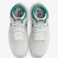 Jordan | AIR JORDAN 1 ZOOM CMFT 2  { SUMMIT WHITE/BICOASTAL-OXIDIZED GREEN