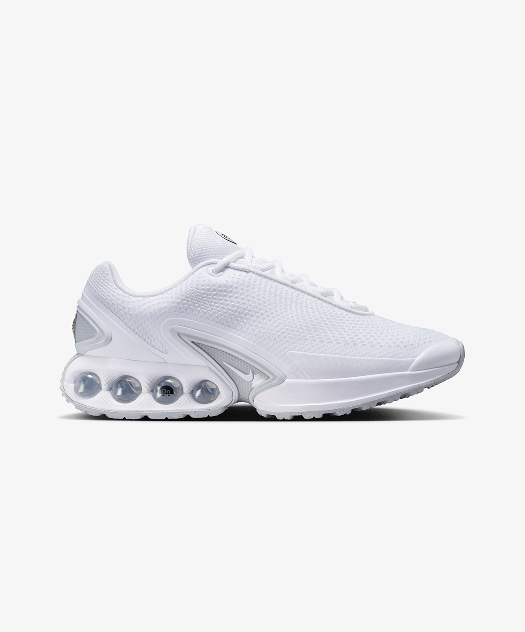 Nike | AIR MAX DN { WHITE/WHITE-WHITE-METALLIC SILVER