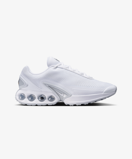 Nike | AIR MAX DN { WHITE/WHITE-WHITE-METALLIC SILVER
