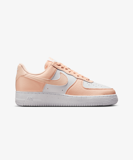 NIKE | AIR FORCE 1 '07 NEXT NATURE { WHITE/WASHED CORAL-WHITE