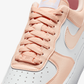 NIKE | AIR FORCE 1 '07 NEXT NATURE { WHITE/WASHED CORAL-WHITE