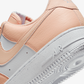NIKE | AIR FORCE 1 '07 NEXT NATURE { WHITE/WASHED CORAL-WHITE
