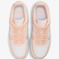 NIKE | AIR FORCE 1 '07 NEXT NATURE { WHITE/WASHED CORAL-WHITE