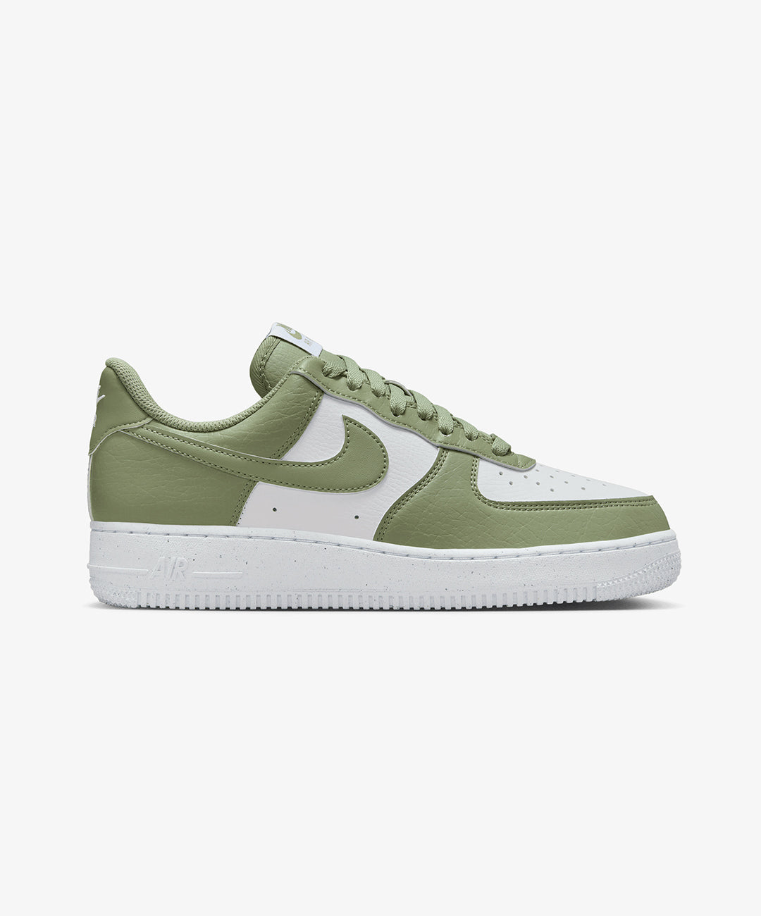 NIKE | AIR FORCE 1 '07 NEXT NATURE { WHITE/OIL GREEN-WHITE