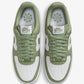 NIKE | AIR FORCE 1 '07 NEXT NATURE { WHITE/OIL GREEN-WHITE