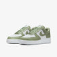 NIKE | AIR FORCE 1 '07 NEXT NATURE { WHITE/OIL GREEN-WHITE