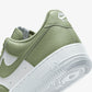 NIKE | AIR FORCE 1 '07 NEXT NATURE { WHITE/OIL GREEN-WHITE