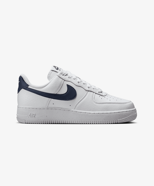 NIKE | AIR FORCE 1 '07 NEXT NATURE { WHITE/MIDNIGHT NAVY-WHITE