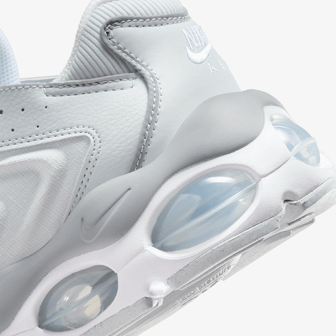 Gray white sales nike air max