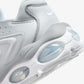 Nike | AIR MAX TW  { PURE PLATINUM/WHITE-WOLF GREY-WHITE