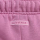 Nike | MID-RISE FLEECE SHORTS  { COSMIC FUCHSIA/PINK FOAM /COSMIC FUCHSIA
