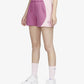 Nike | MID-RISE FLEECE SHORTS  { COSMIC FUCHSIA/PINK FOAM /COSMIC FUCHSIA