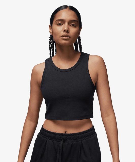 Jordan | TANK  { BLACK