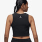 Jordan | TANK  { BLACK