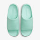 Nike | CALM SLIDE  { JADE ICE/JADE ICE