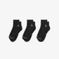 Nike | EVERYDAY ANKLE SOCKS (3 PAIRS)