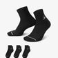 Nike | EVERYDAY ANKLE SOCKS (3 PAIRS)