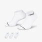 Jordan | EVERYDAY NO-SHOW SOCKS (3 PAIRS) { WHITE/BLACK