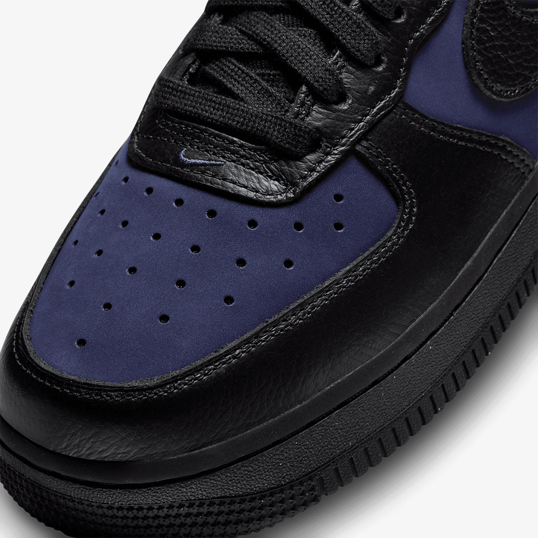 Nike AIR FORCE '07 LX PURPLE INK/BLACK-BLACK