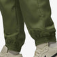 Jordan | WOVEN PANTS  { SKY J LT OLIVE/BLACK