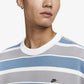 NIKE | FRENCH TERRY SHORT-SLEEVE TOP { AEGEAN STORM/WHITE/BLACK