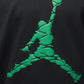 Jordan | ESSENTIALS  { BLACK/LUCKY GREEN