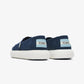 Toms | MALLOW ECO HERITAGE CANVAS  { BLUE